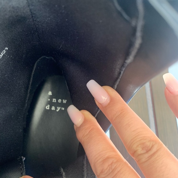 A New Day Zip up Boots Sz 8.5 (tried on never used) - Picture 5 of 5